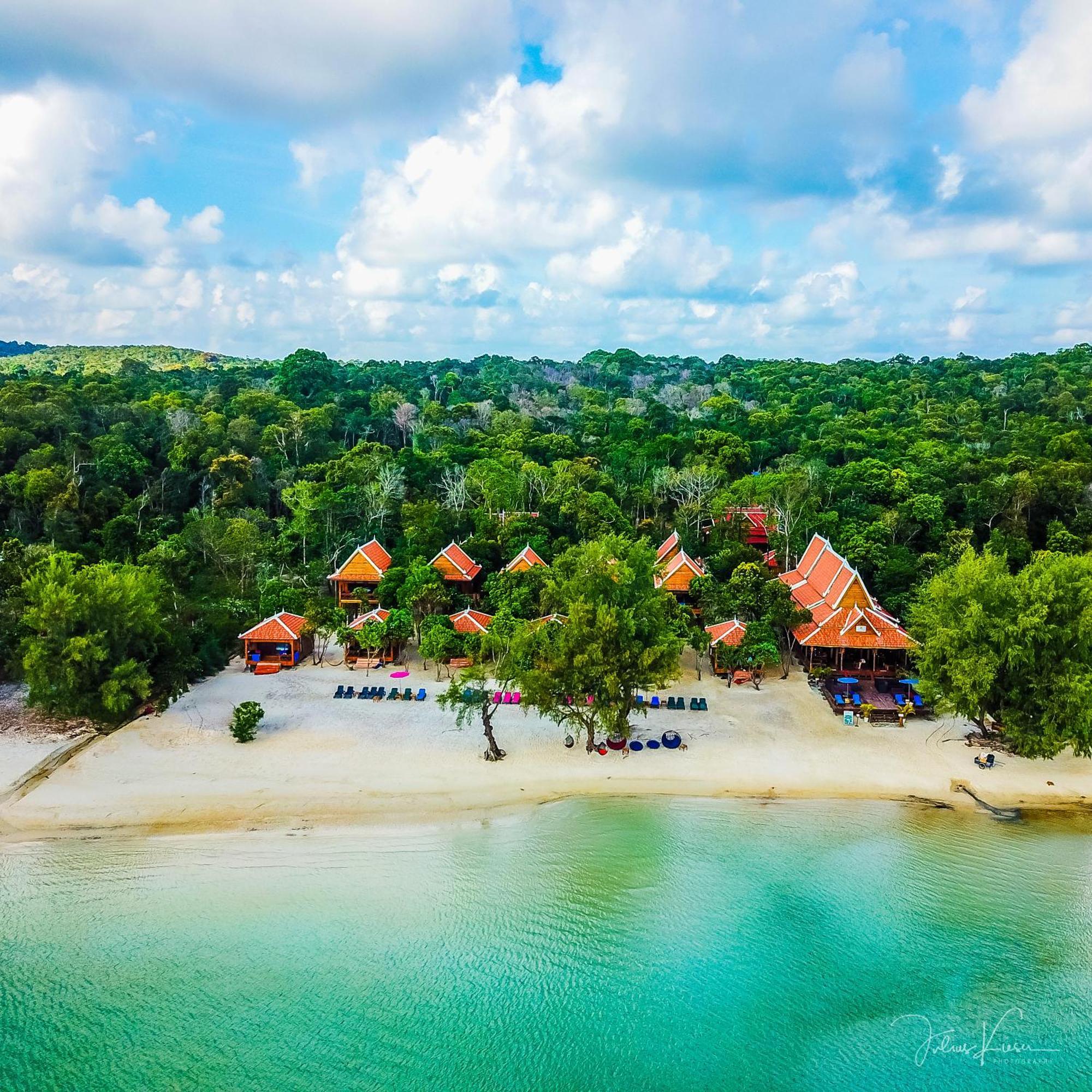 Sol Beach Resort Koh Rong Sanloem Buitenkant foto