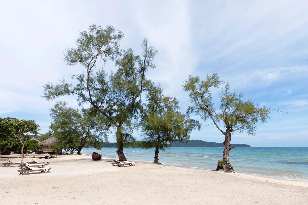 Sol Beach Resort Koh Rong Sanloem Buitenkant foto