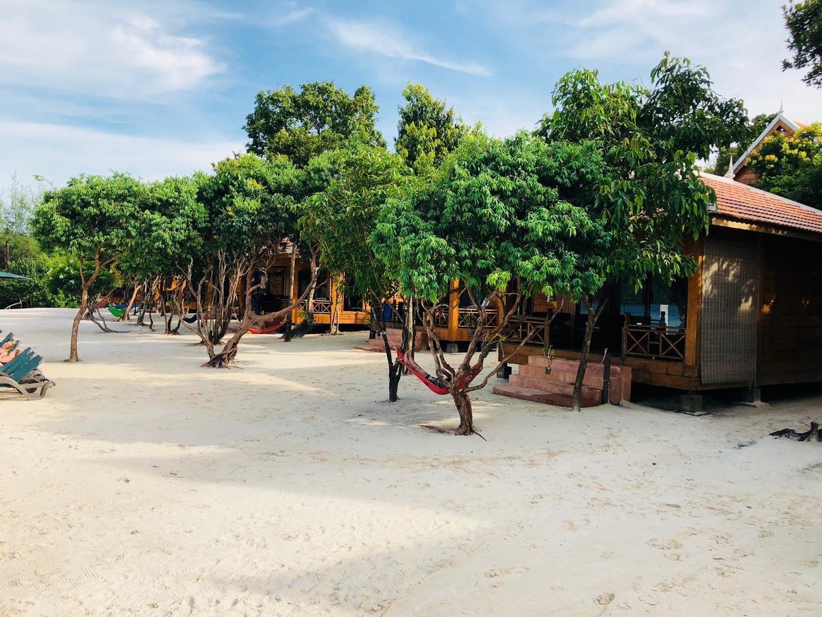 Sol Beach Resort Koh Rong Sanloem Buitenkant foto